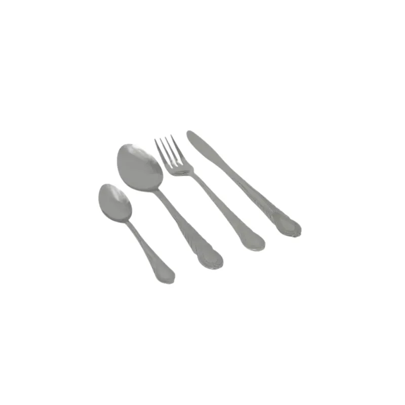 16 Piece SS Flatware Set