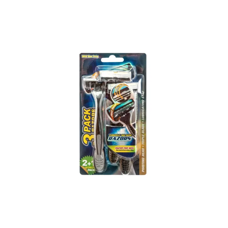 Razor 3 Pack