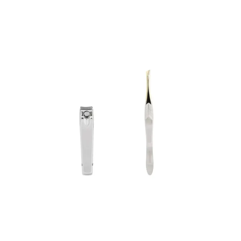 Nail Clipper/Tweezer Set