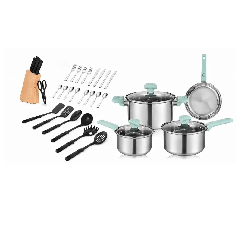36 Piece Cookware Set
