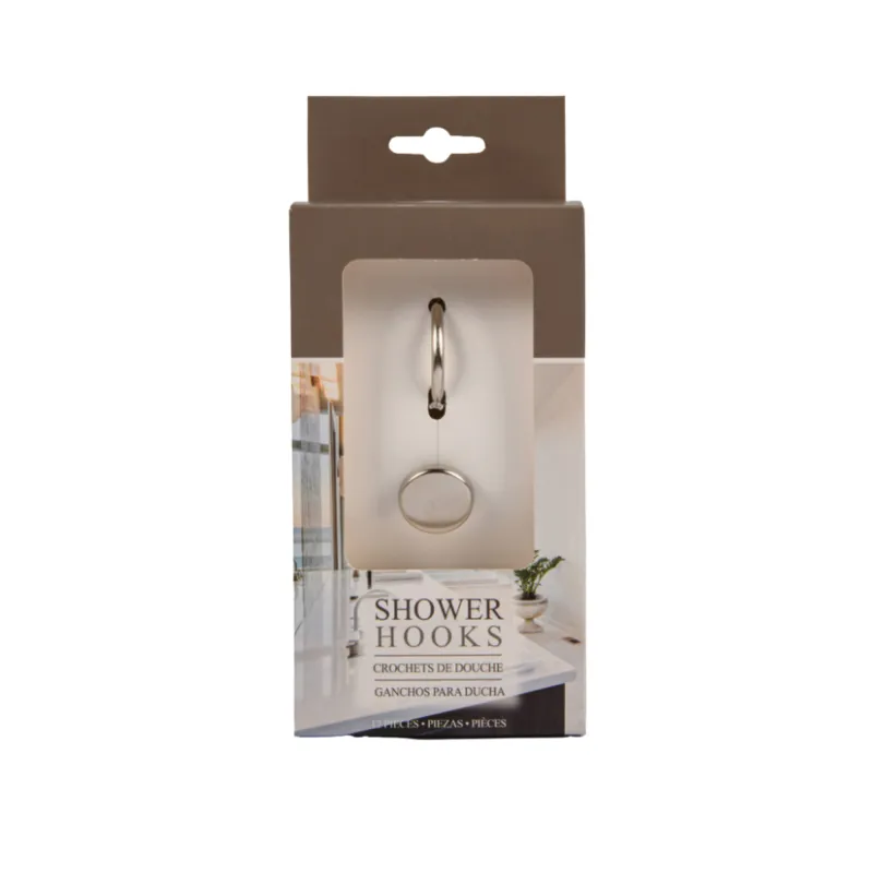 Shower Hooks- Upgraded
