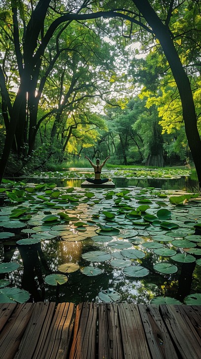 At the Water's Edge: A Blue Lotus Plant Spirit Meditation