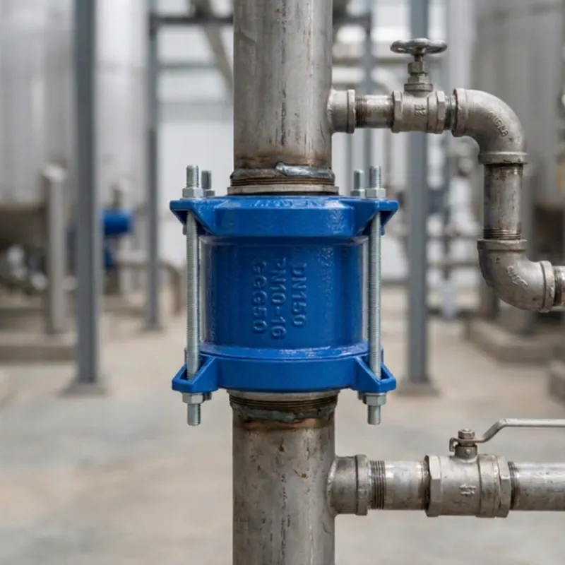 Industrial y fitting