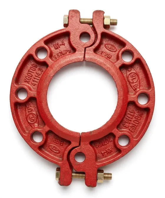 Flange Ranurado 4" con Certificación UL