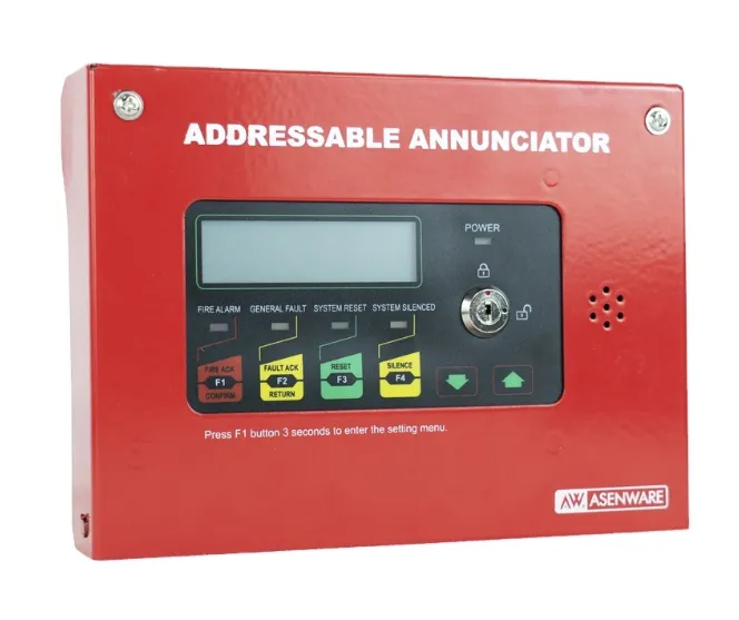 Anunciador Direccionable marca Asenware