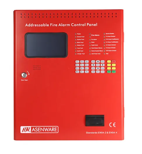 Panel de Control de Alarma Contra Incendio Direccionable marca Asenware
