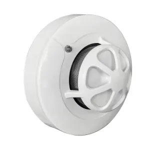 Detector de Humo y Calor Direccionable con Base marca Asenware