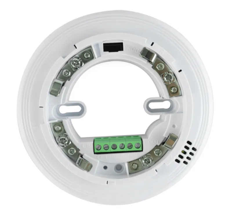 Base con Aislador para Detectores Direccionables marca Asenware