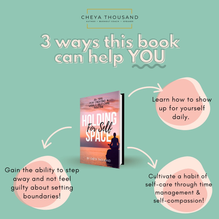 Holding Space for Self eBook