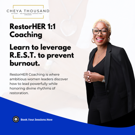 RestorHER 1:1 Wellness Coaching