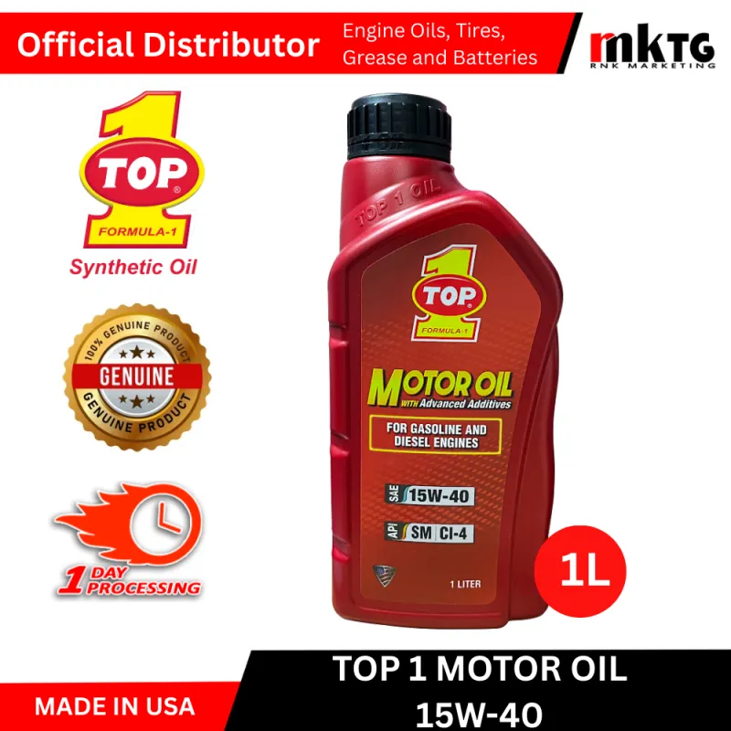 Top1 Automotive Engine Oil