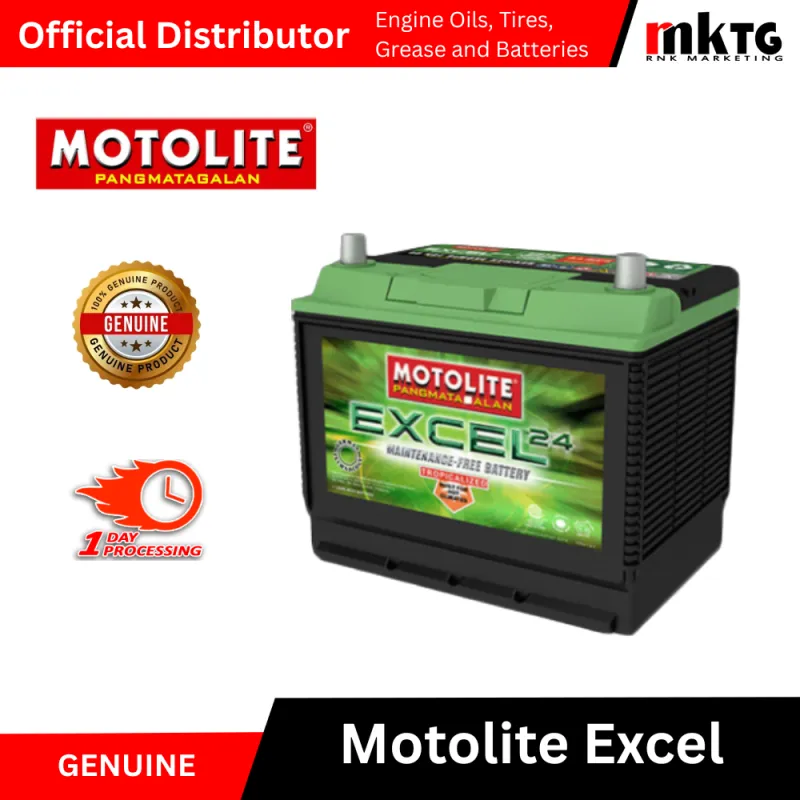 Motolite EXCEL Automotive Battery 