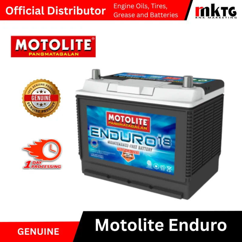 Motolite ENDURO Automotive Battery 