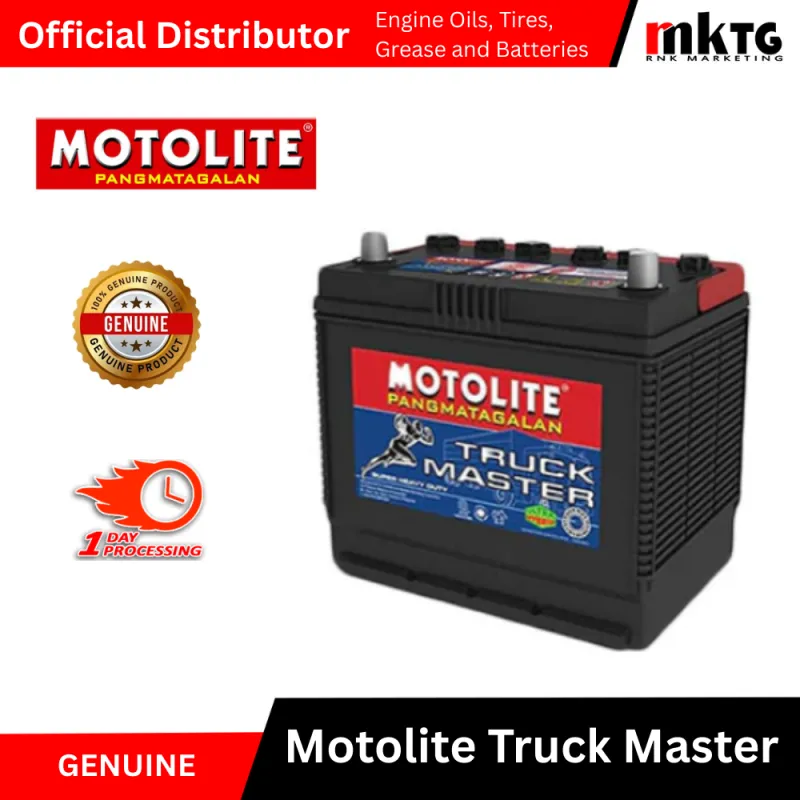 Motolite Truckmaster Automotive Battery