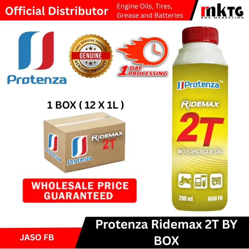 Protenza Motorcycle Engine Oils - By Box