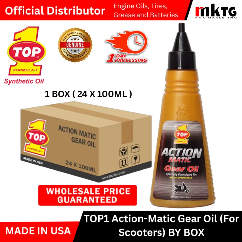 Top1 Action Matic Gear Oil for Scooters-By Box