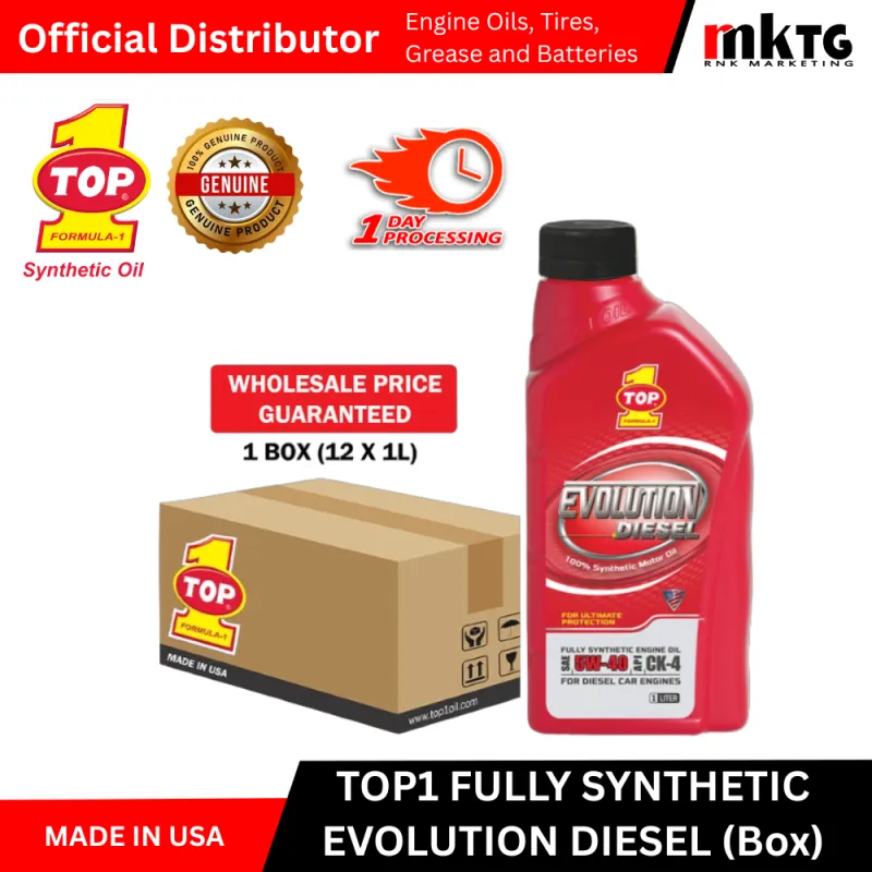 Top1 Evolution Diesel Engine Oil-By Box