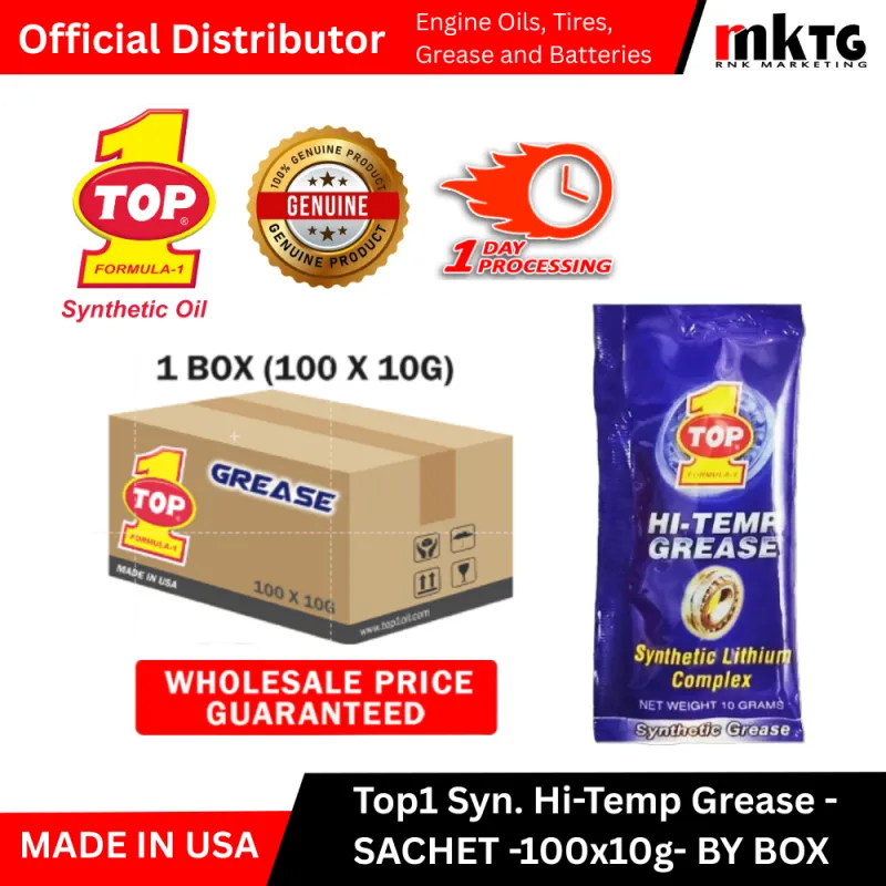 Top1 Hi Temp Synthetic Grease-By Box 