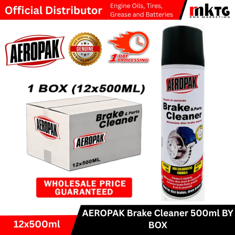 Aeropak Automotive & Home Care Products-By Box