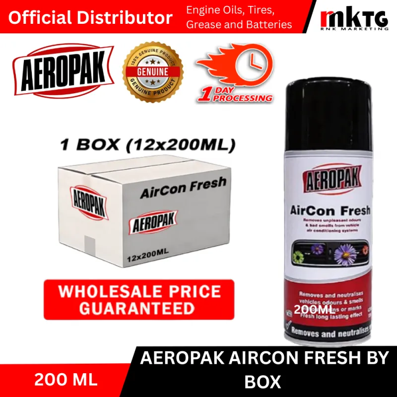 Aeropak Automotive & Home Care Products-By Box