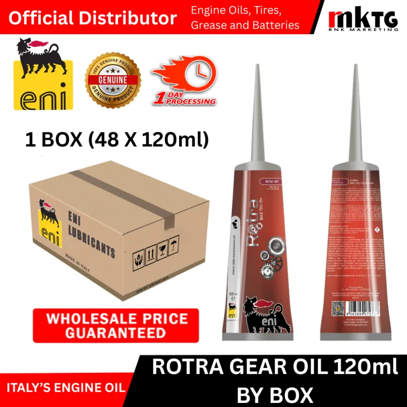 Eni Rotra Bike Gear Oil- By Box