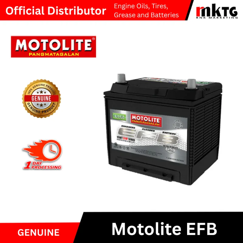 Motolite EFB Automotive Battery
