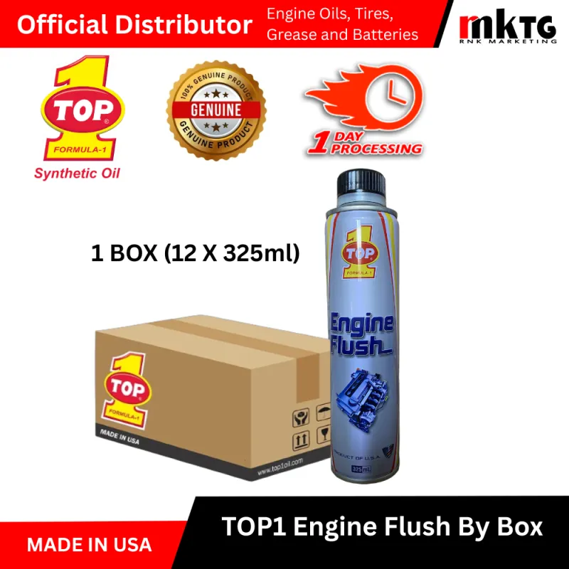 Top1 Engine Flush- By Box