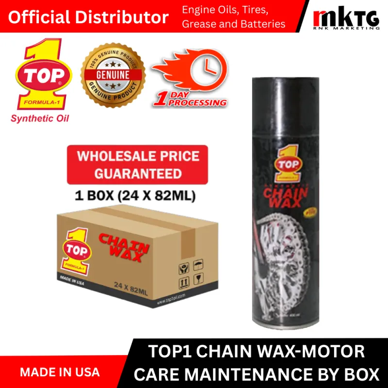 Top1 Chain Wax Spray-By Box