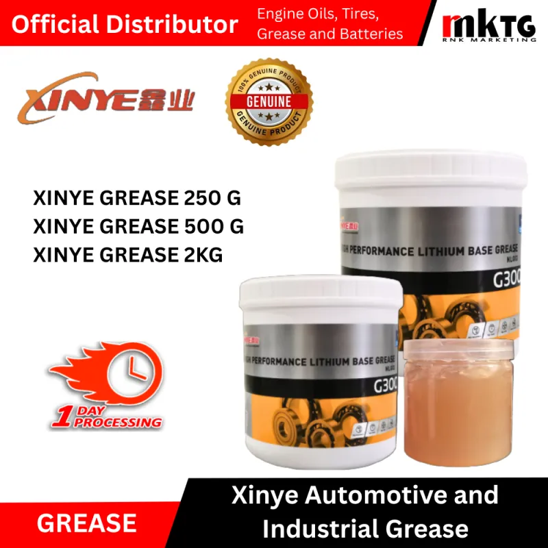 Xinye Automotive and Industrial Greases