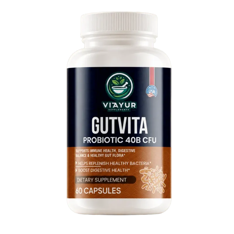 GutVita Probiotic 40B CFU