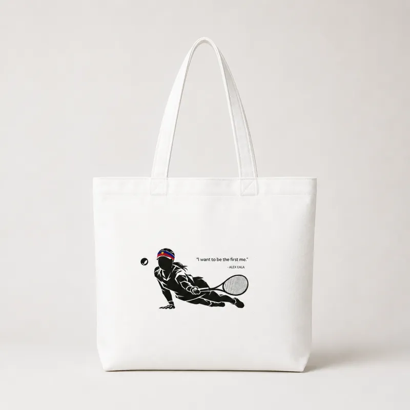 White Totebag