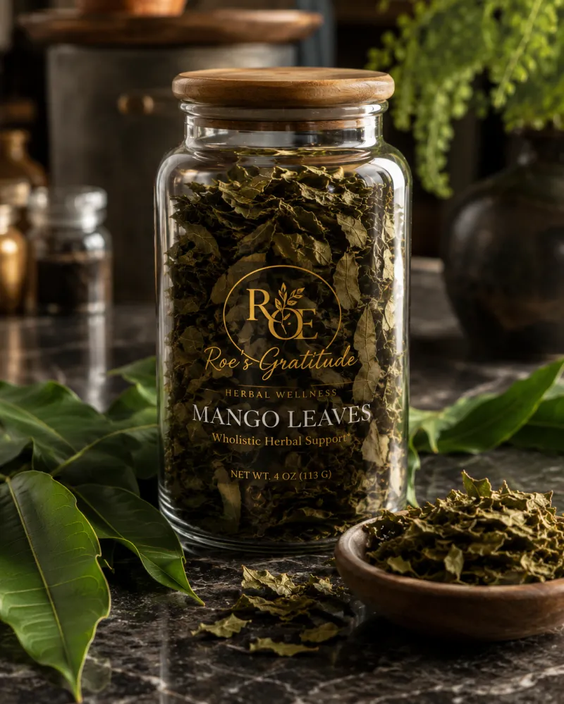 Mango Leaves – Wholistic Herbal Wellness Support