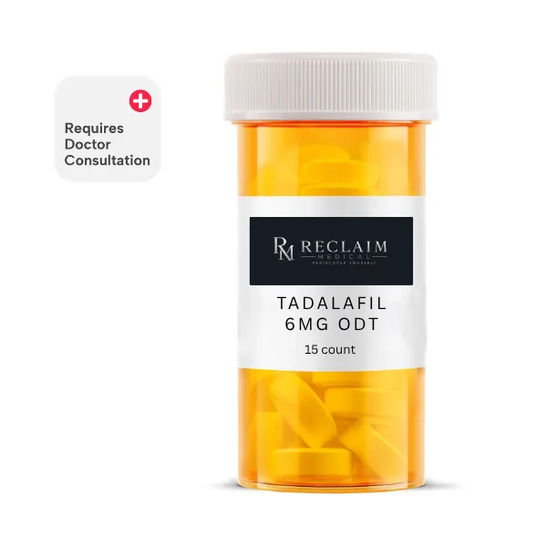 Tadalafil 6mg ODT - 15 Count