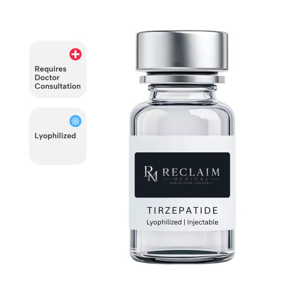 Tirzepatide 30mg (3mL) - Lyophilized