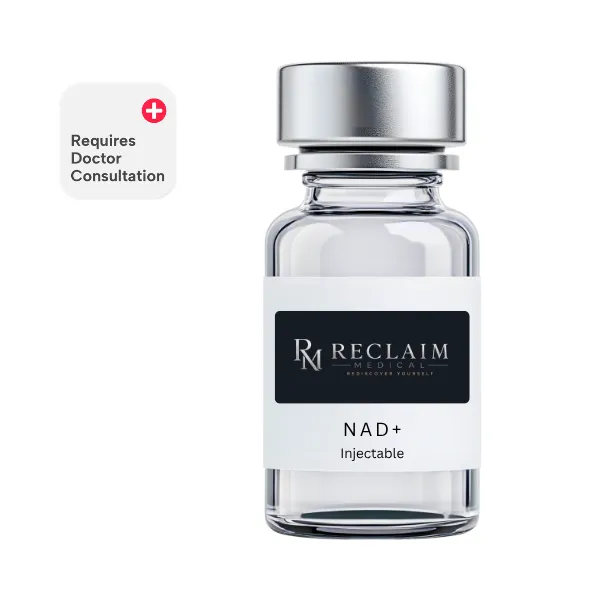 NAD+ Injection 200mg/ml (10ml vial) 2000mg