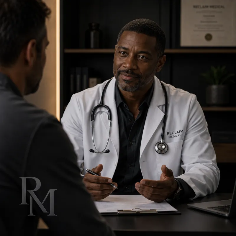 Doctors Consult/Labs for Hormone Replacement Support