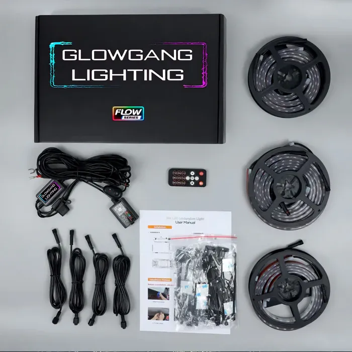 SINGLE ROW FLOW SERIES UNDERGLOW KIT