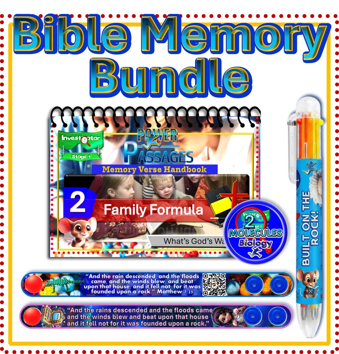 Bible Bundle Biology 2: God's Family Formula