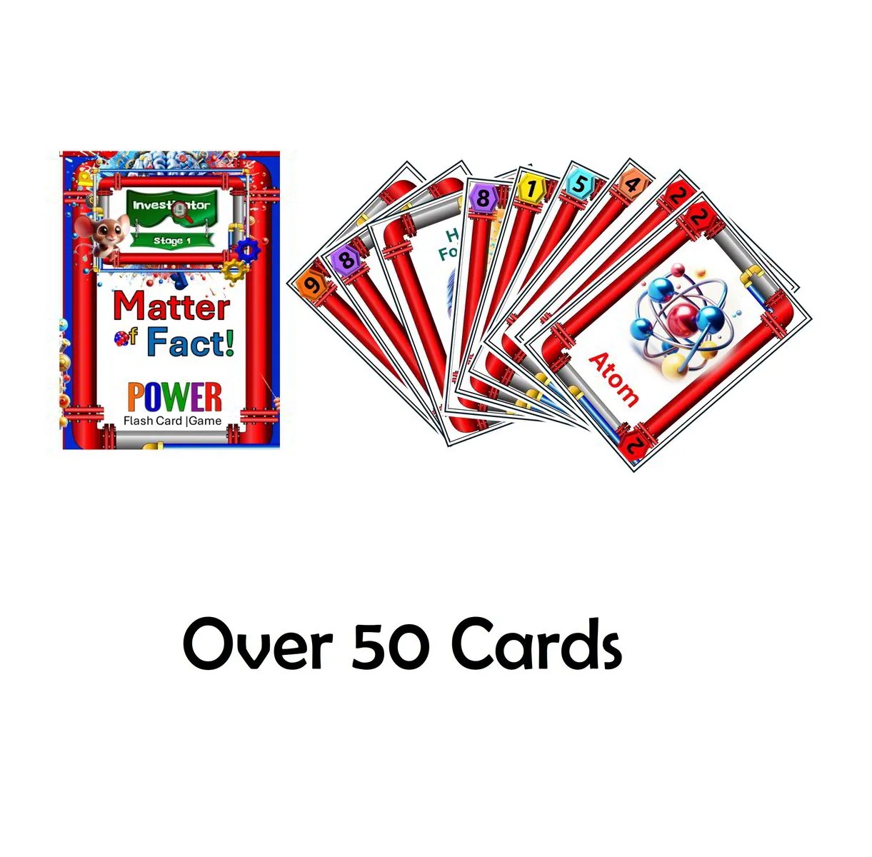 Biology 1 Flashcards "Matter of Fact!"