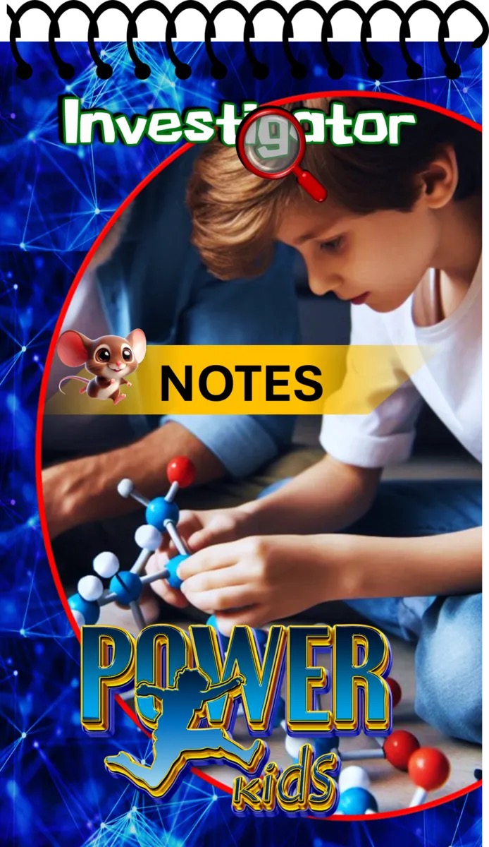 Biology 2: Molecules Flipbook Notebook and Matching Pen