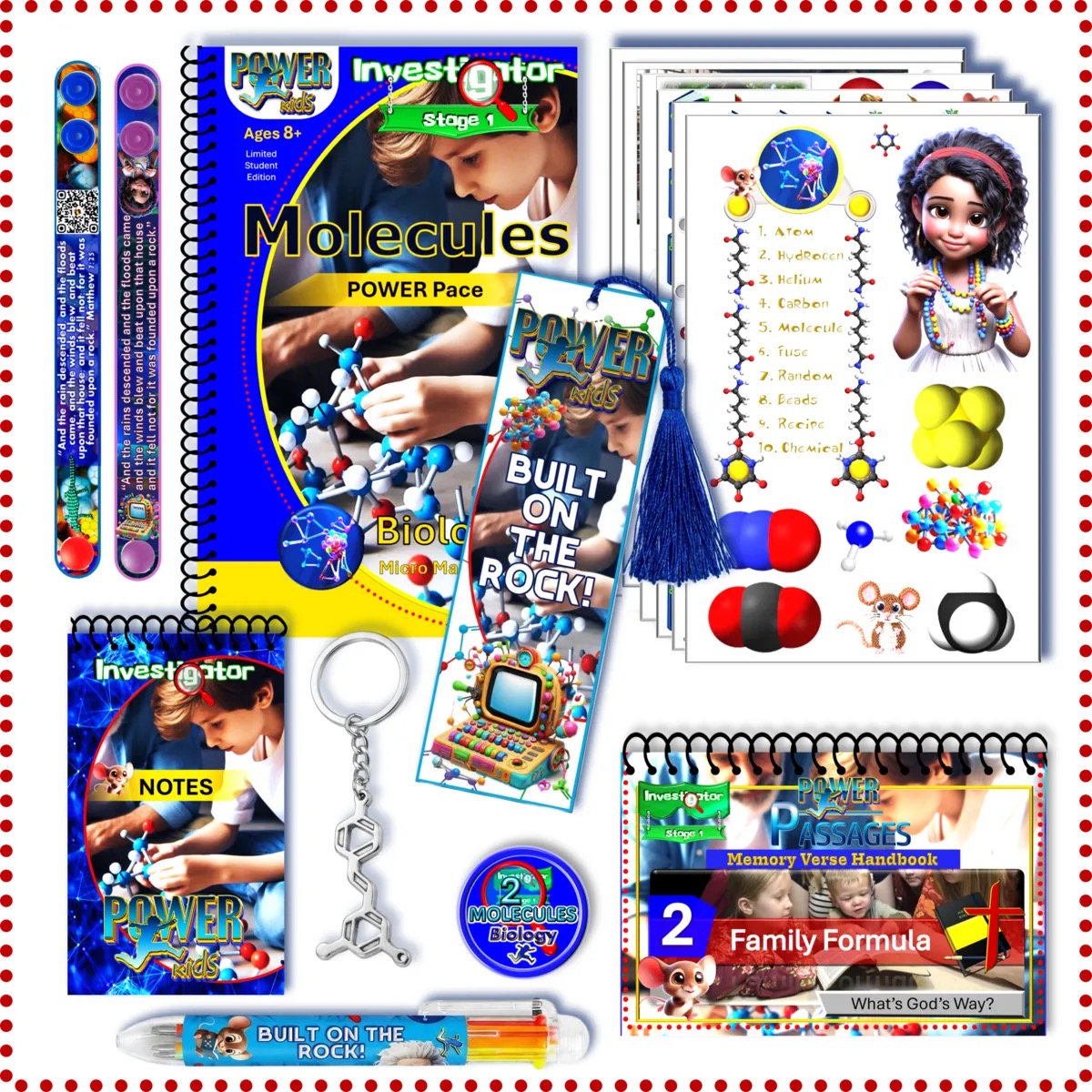 POWER Box Biology 2 Molecules