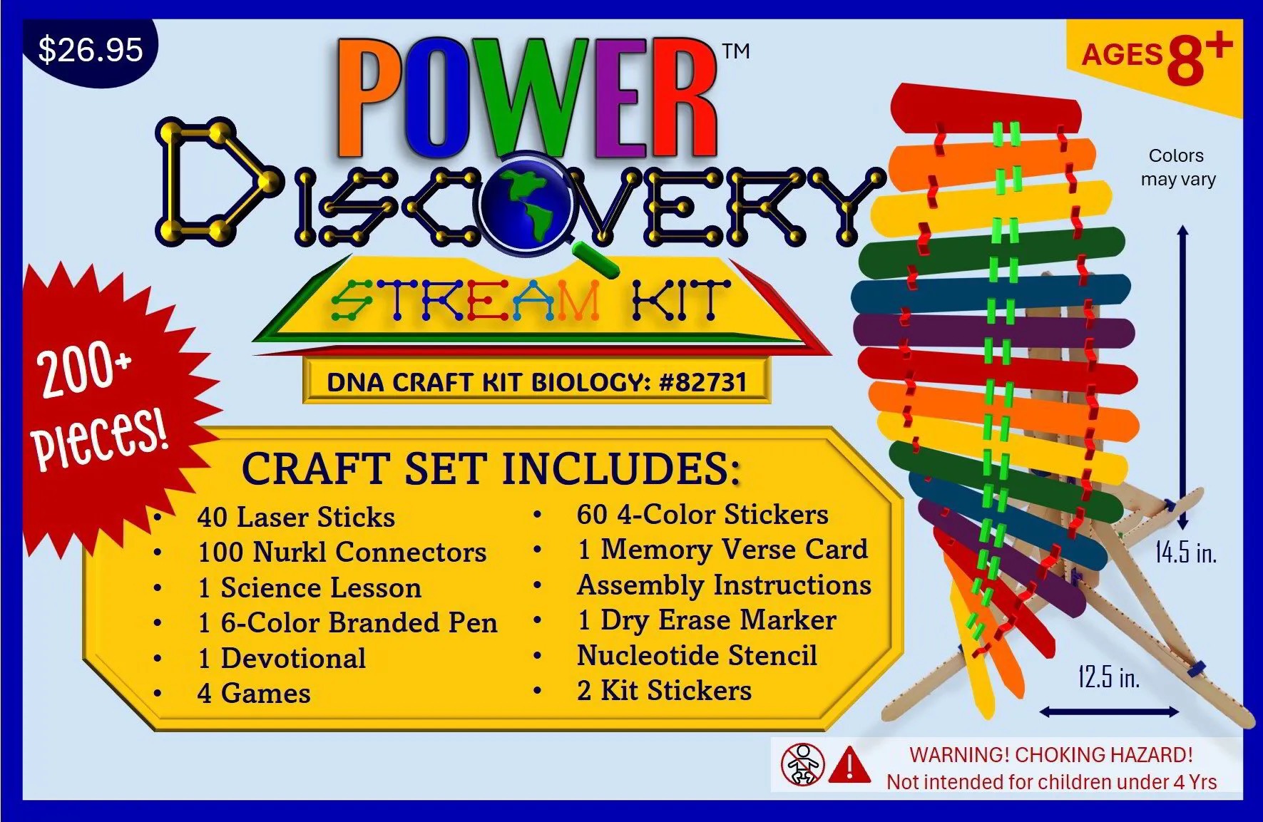 POWER Discovery Toy Kit