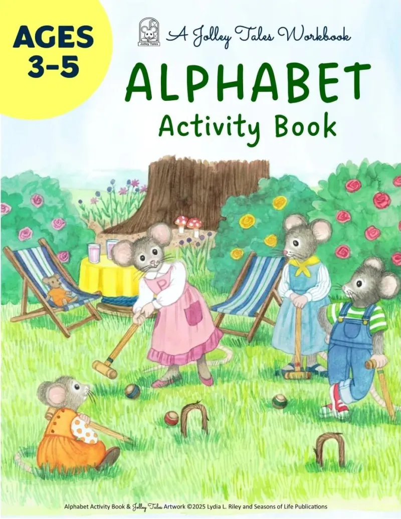  Jolley Tales Alphabet Activity Workbook