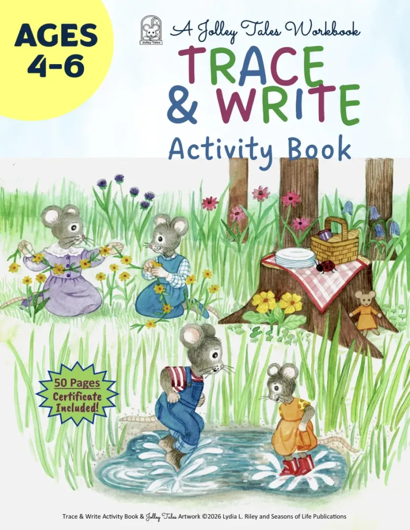 Jolley Tales Trace & Write Activity Workbook — DELUXE VERSION