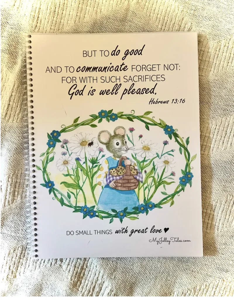 Jolley Tales Spiral Notebook / Bonus Coloring Pages 
