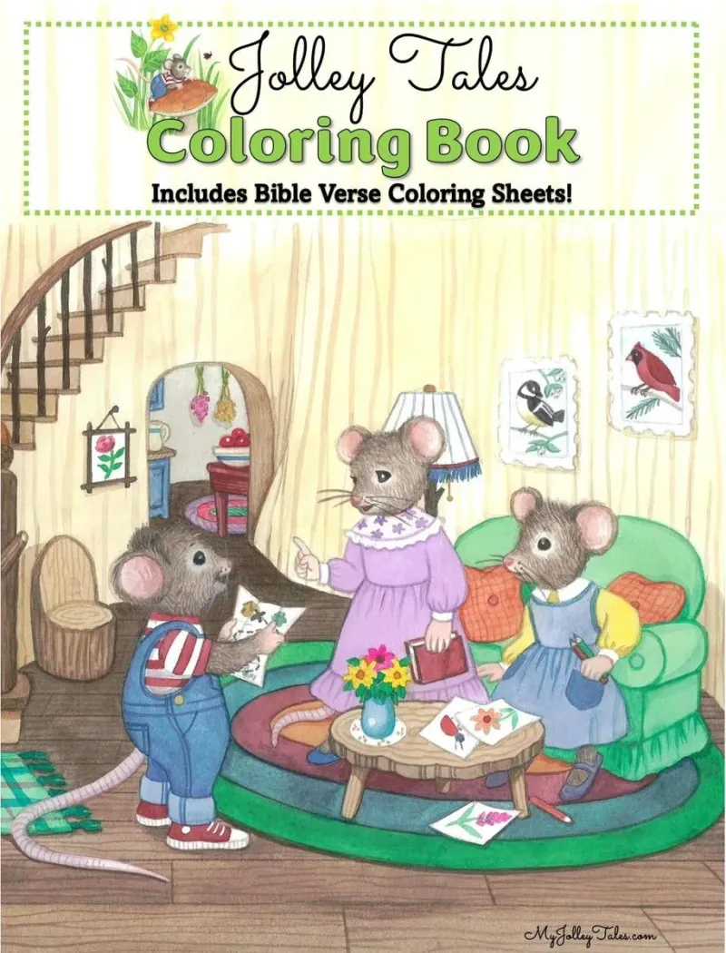 Jolley Tales Coloring Book