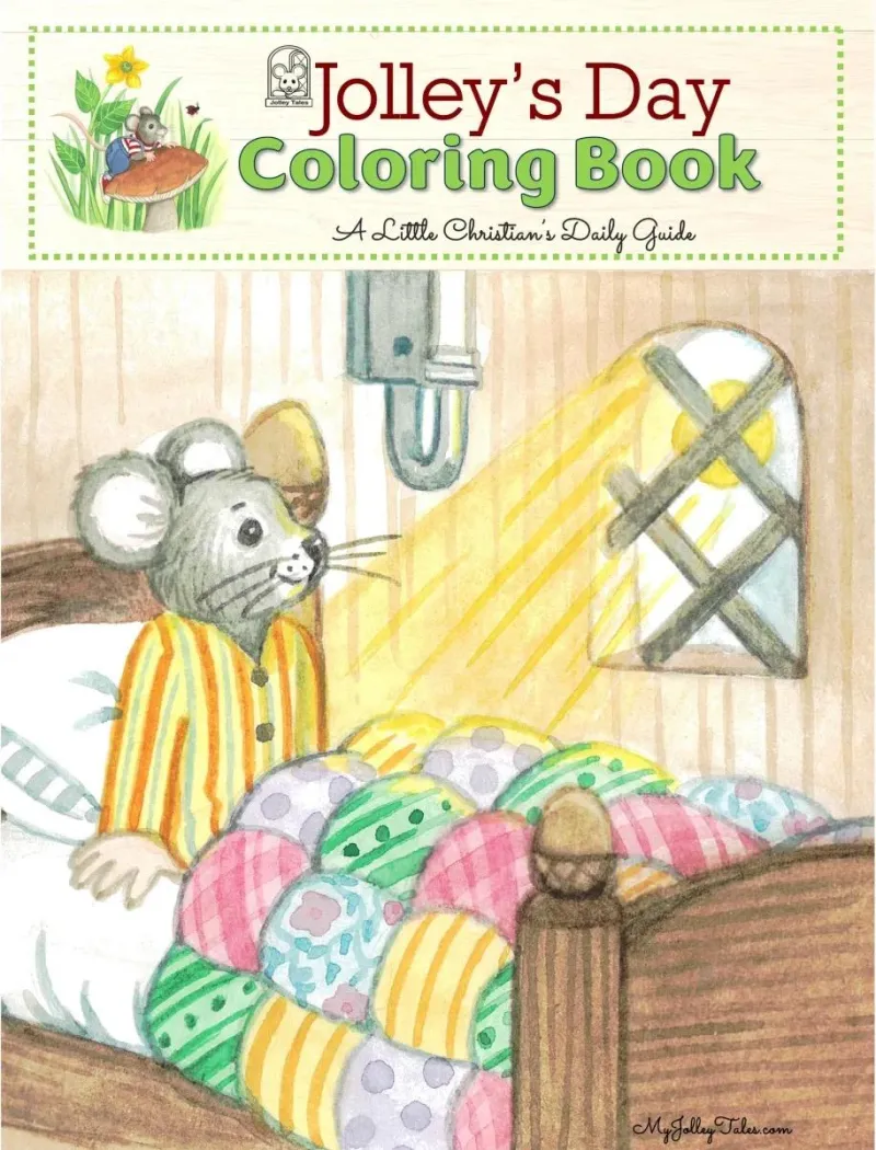 "Jolley's Day" Coloring Book