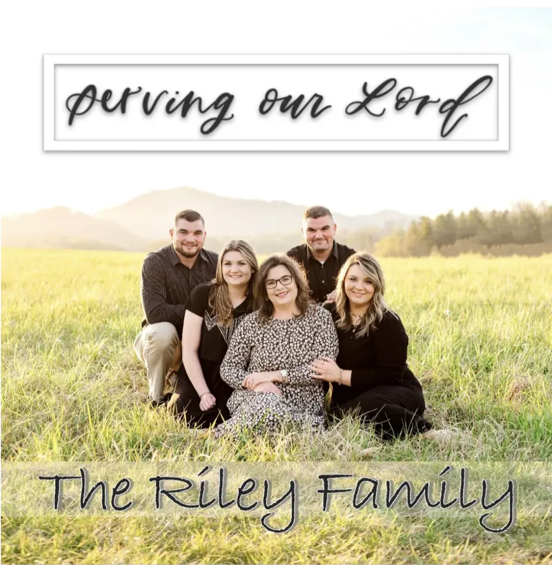 THE RILEY FAMILY “SERVING OUR LORD” ALBUM / MUSIC BOOK