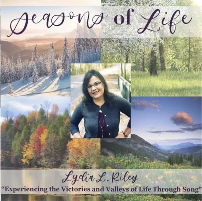 LYDIA L. RILEY “SEASONS OF LIFE” ALBUM / MUSIC BOOK