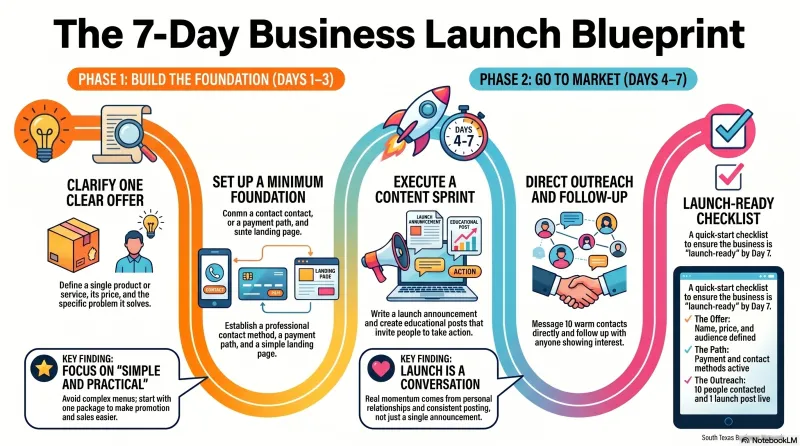 7-Day Business Launch Action Plan
